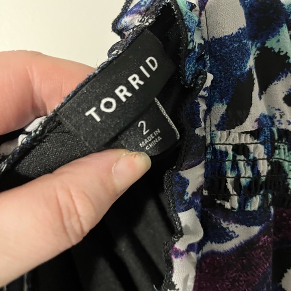 Mini Chiffon Ruffle Dress - Picture 8 of 9